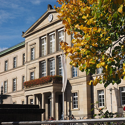 Neue Aula der Universität Tübingen