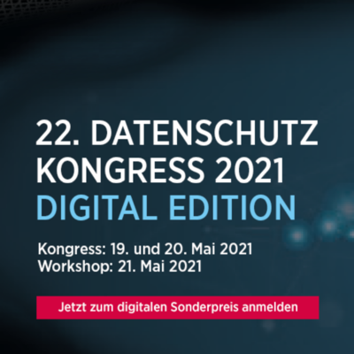 Datenschutzkongress 2021-Banner