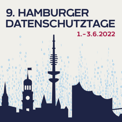 Flyer der 9. Hamburger Datenschutztage