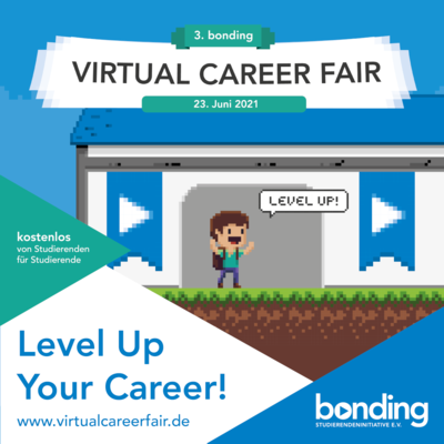 Banner der Virtual Career Fair